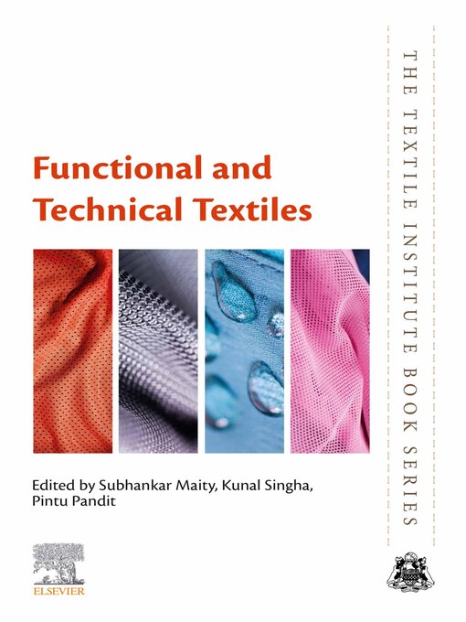 Title details for Functional and Technical Textiles by Subhankar Maity - Wait list